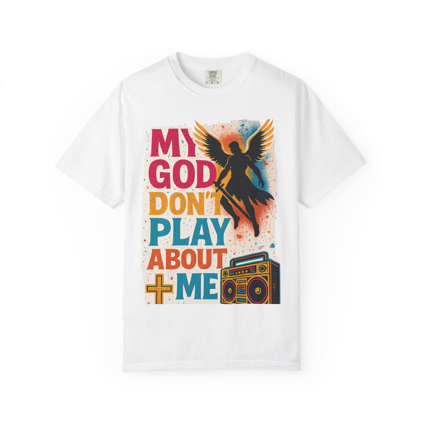 Unisex Garment-Dyed T-shirt