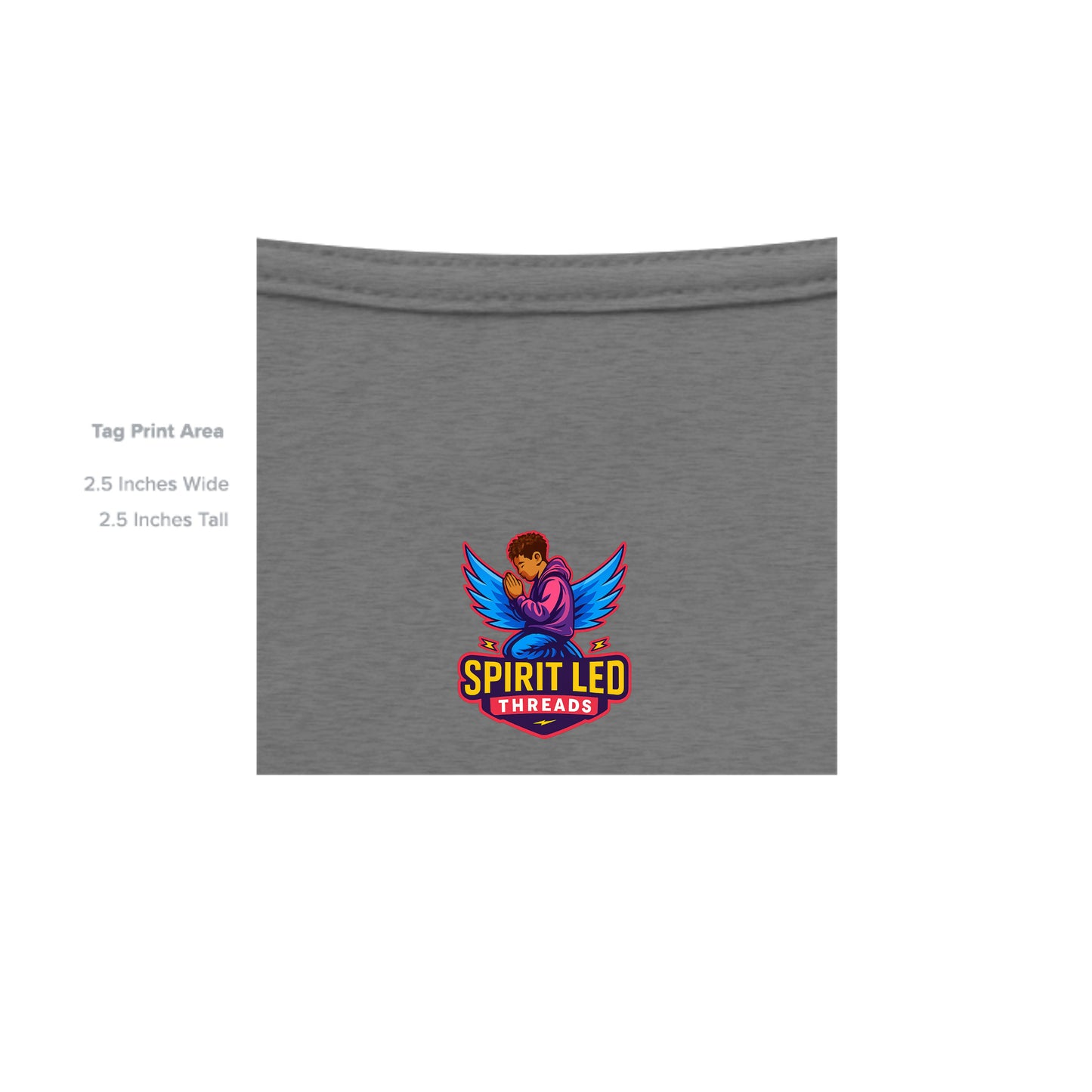 GRAPHITE HEATHER - G500 - INSIDE_TAG_LINE