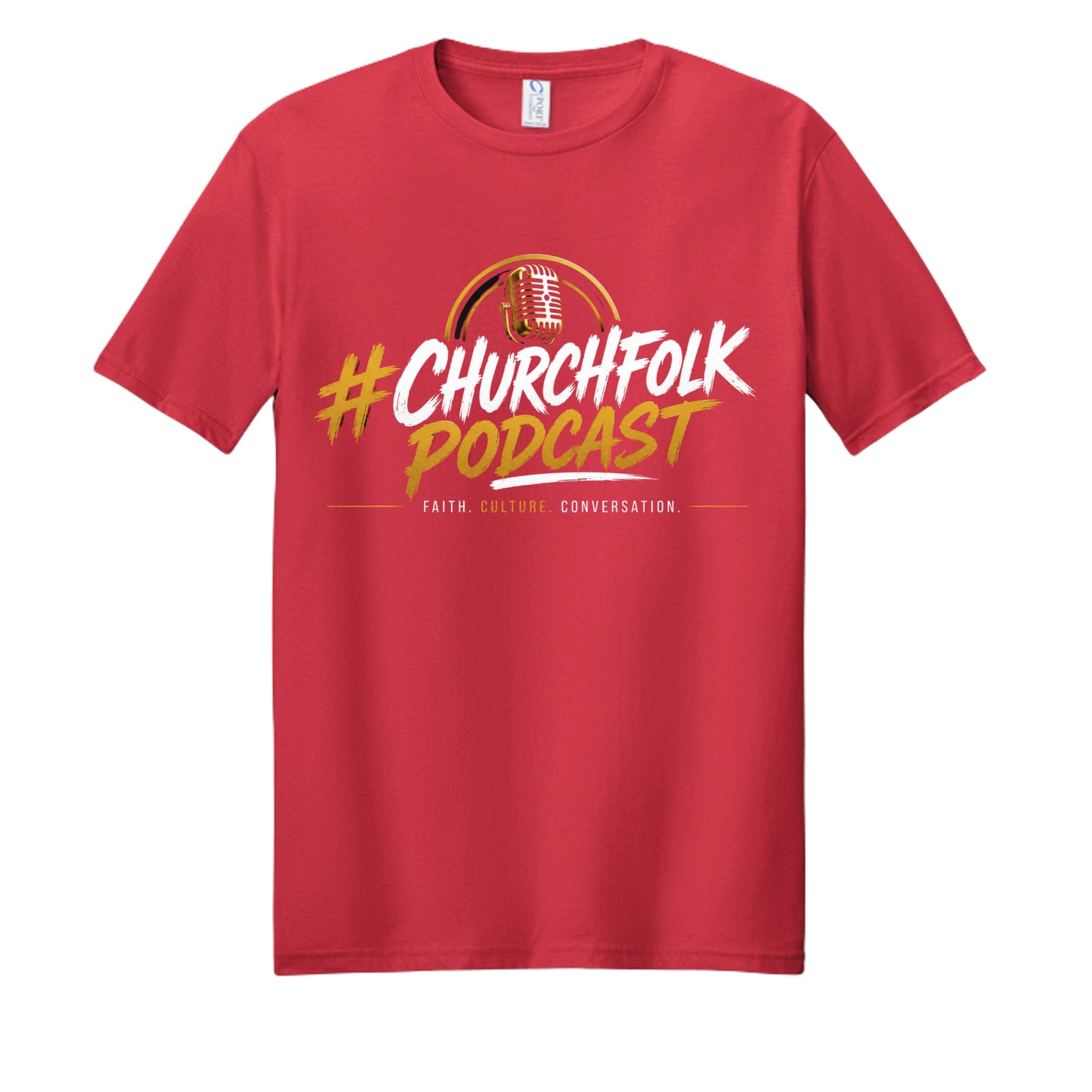 Athletic Red - PC450 - FRONT