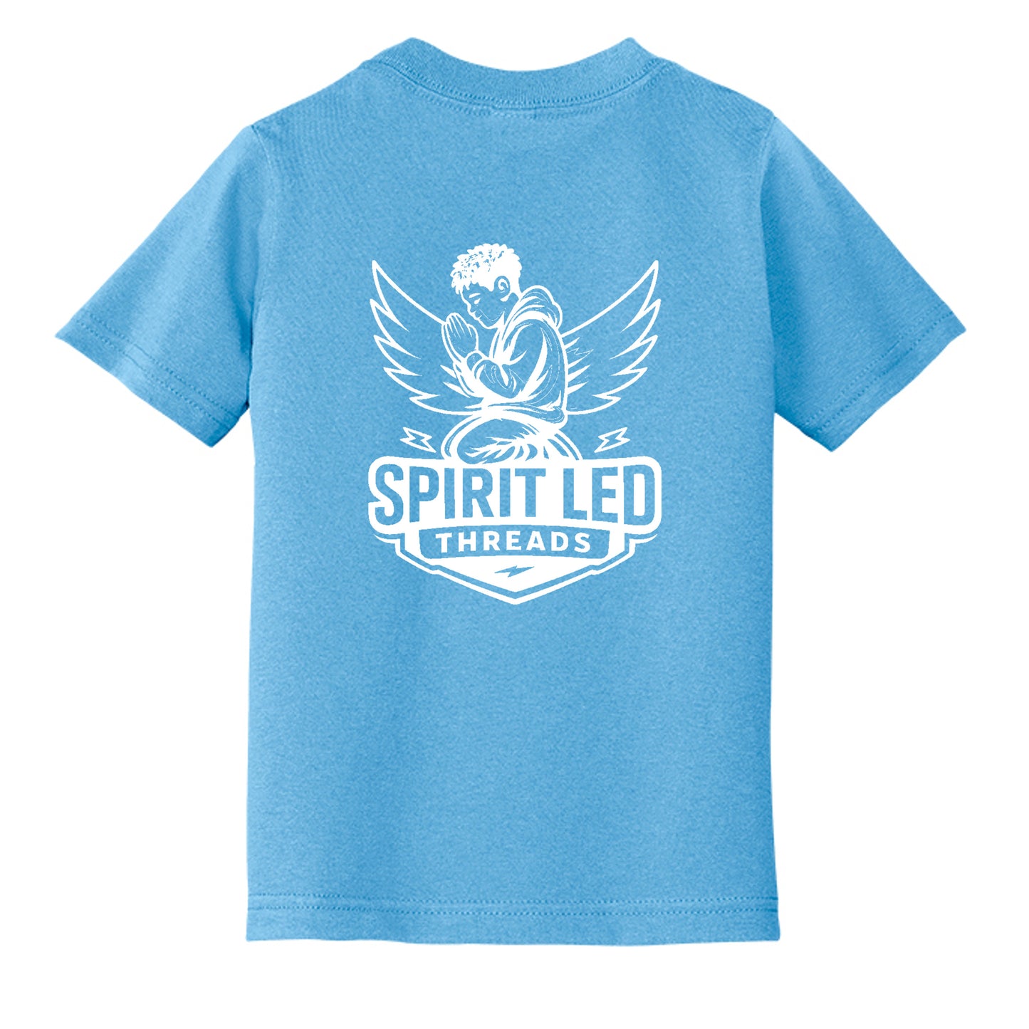 Aquatic Blue - CAR54T - BACK