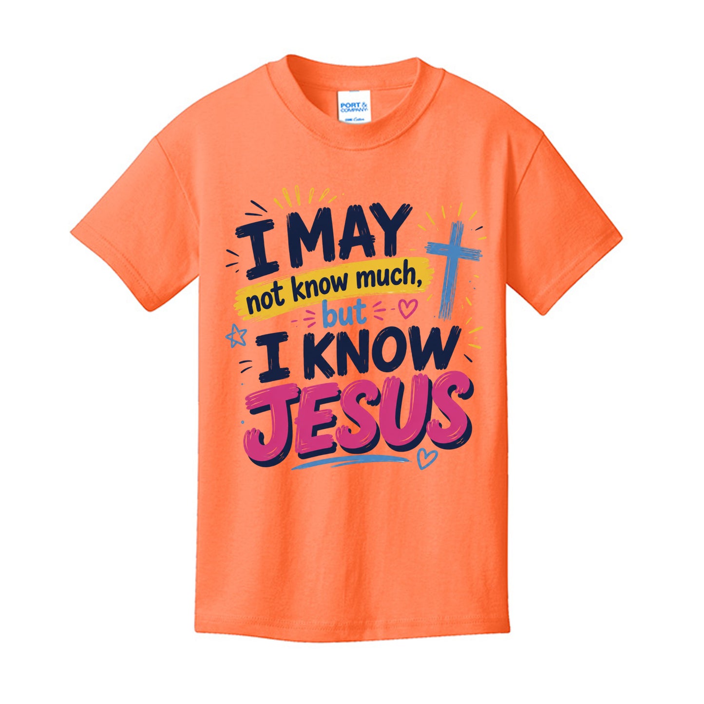 Neon Orange - PC54Y - FRONT