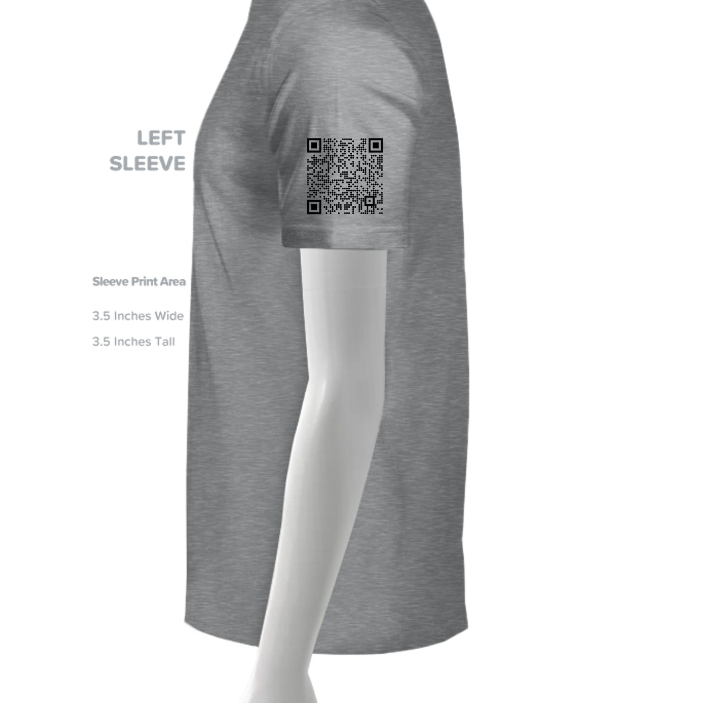 Sport Grey - 3000 - SLEEVE_LEFT