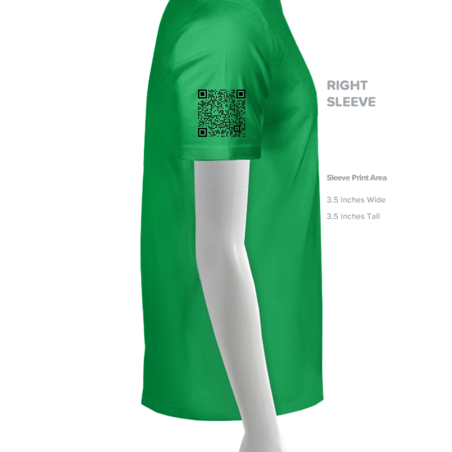 Irish Green - 3000 - SLEEVE_RIGHT