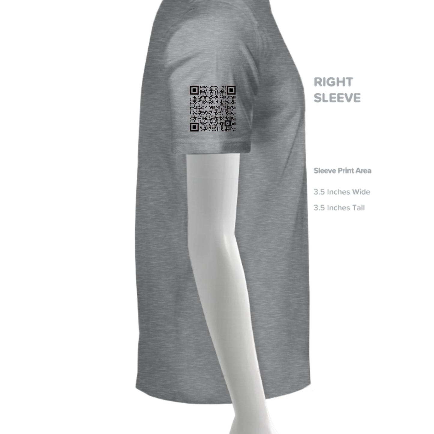 Sport Grey - 3000 - SLEEVE_RIGHT