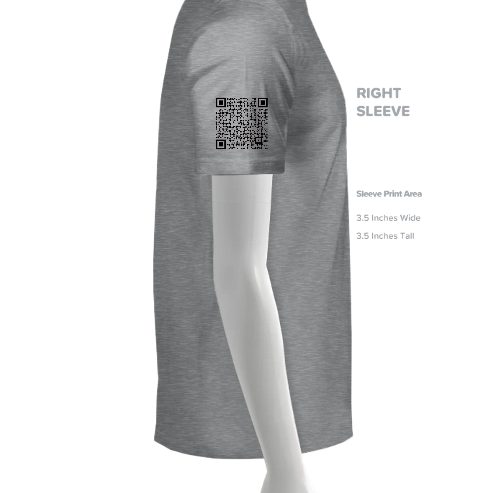 Sport Grey - 3000 - SLEEVE_RIGHT