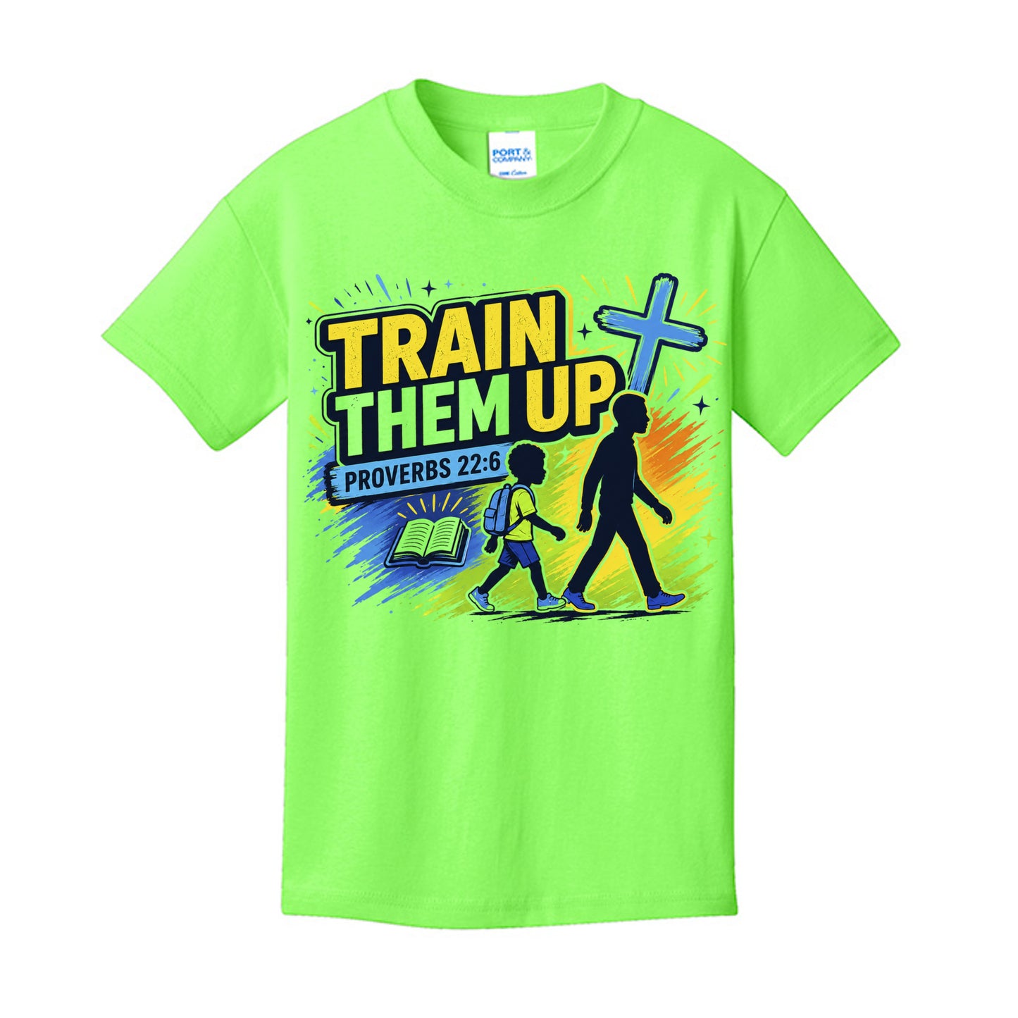 Neon Green - PC54Y - FRONT