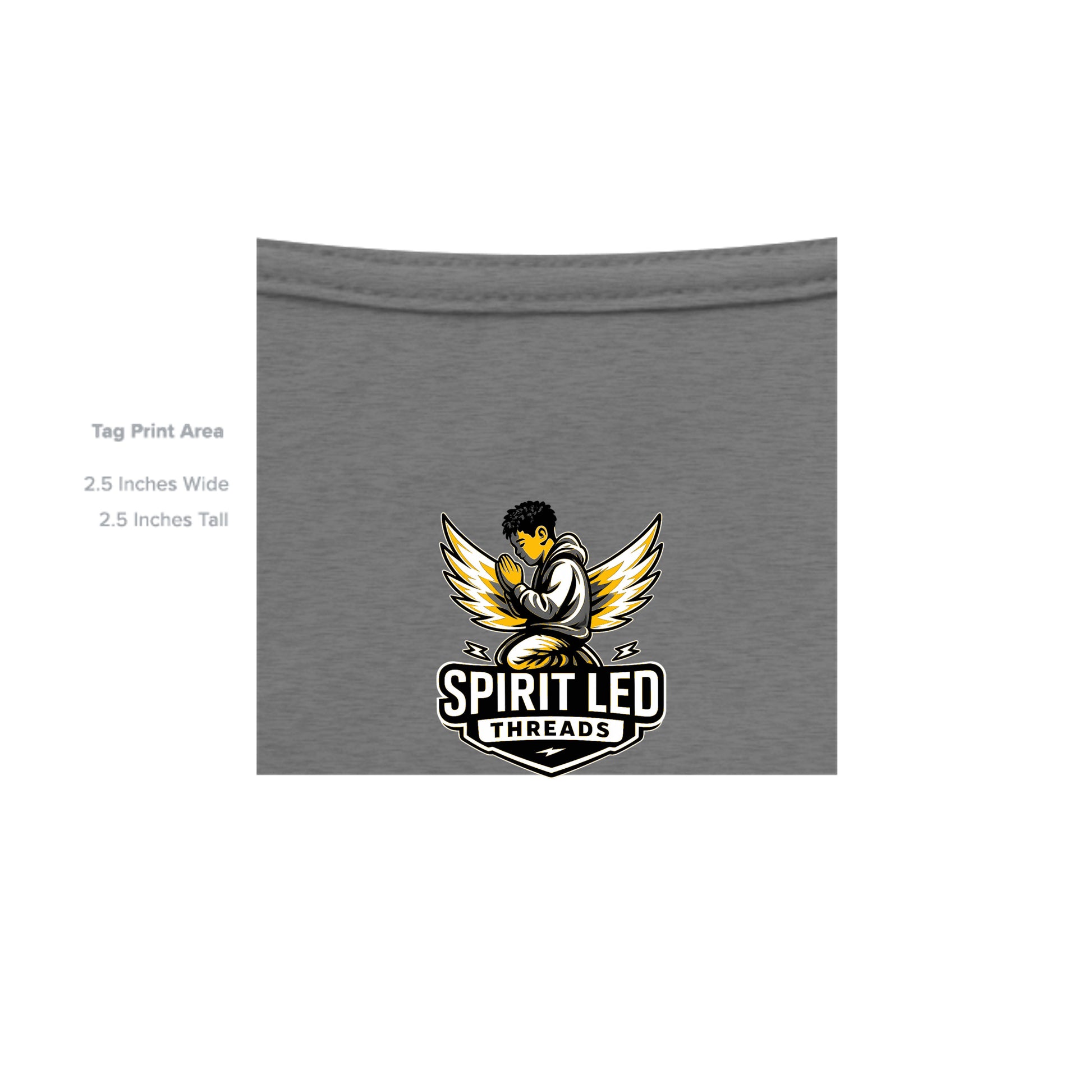 GRAPHITE HEATHER - G500 - INSIDE_TAG_LINE