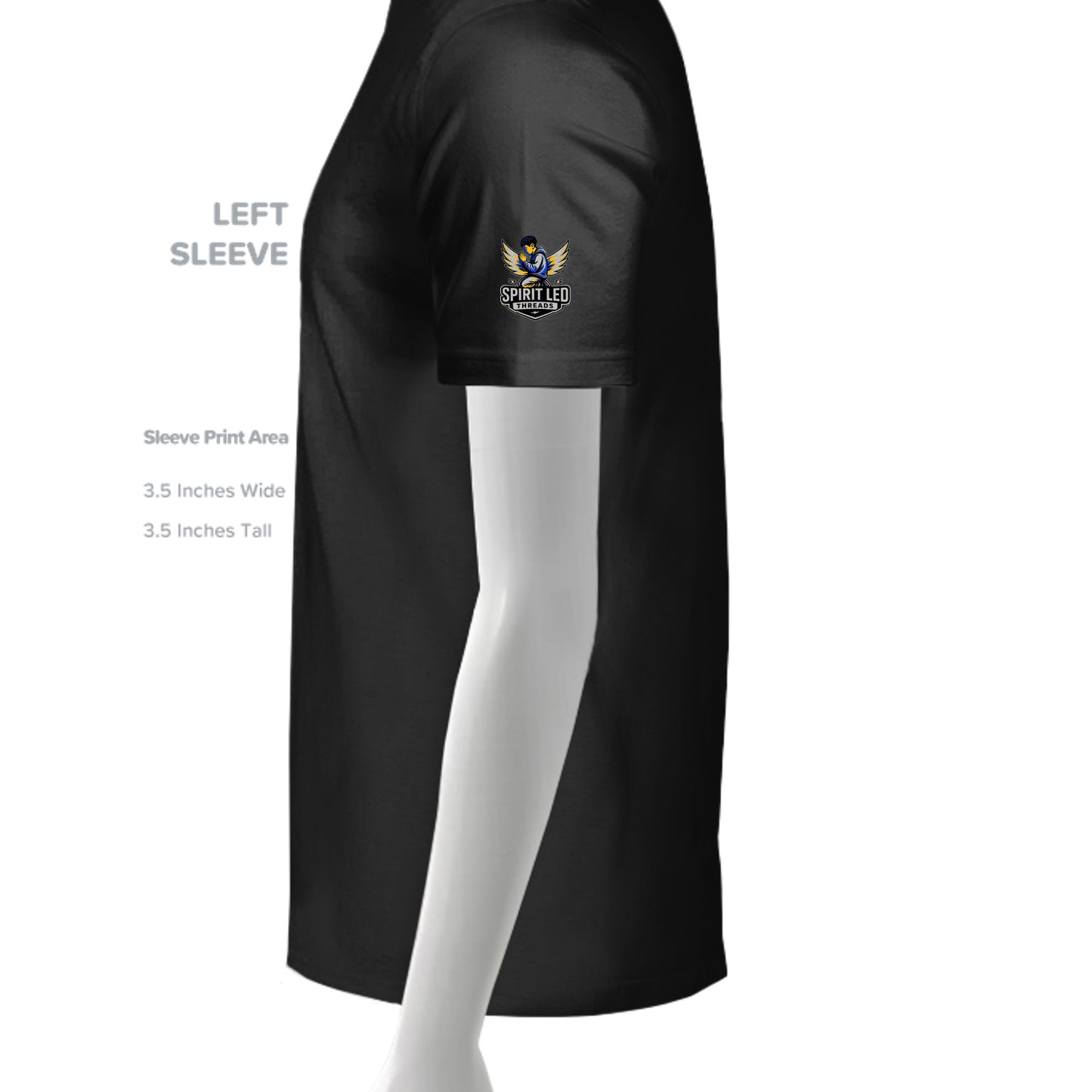 BLACK - G500 - SLEEVE_LEFT