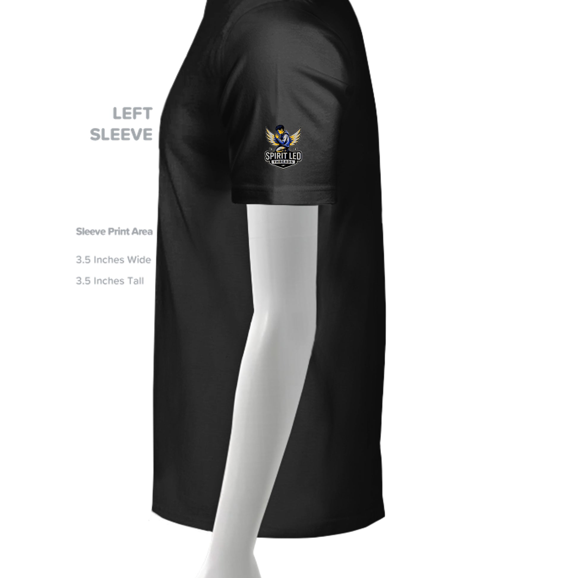BLACK - G500 - SLEEVE_LEFT