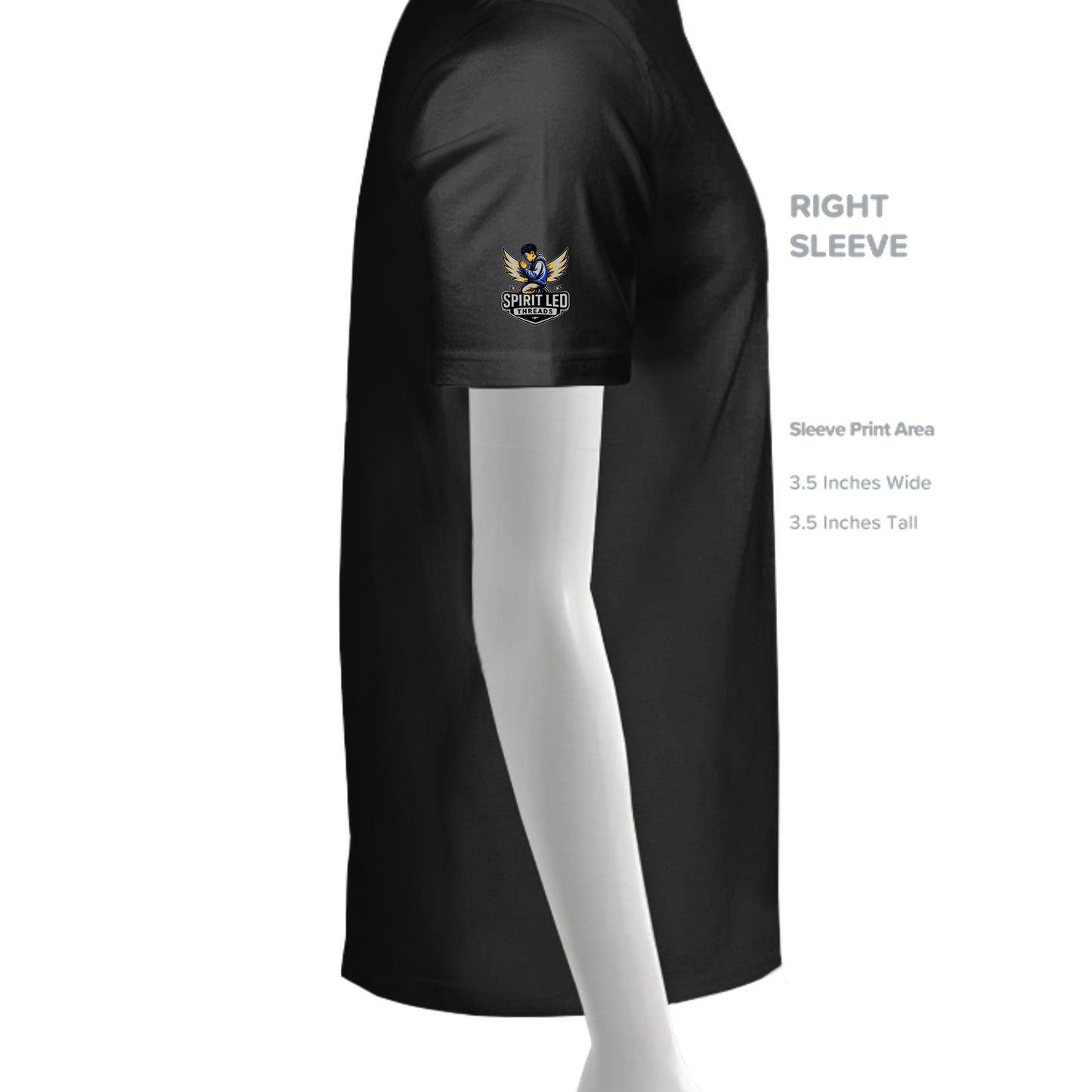 BLACK - G500 - SLEEVE_RIGHT